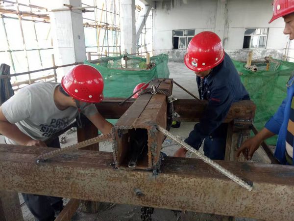 陜煤建設天工公司土建九部技術創新降平臺 安全高速軟著陸