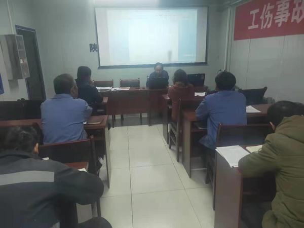 陜煤建設韓城分公司安裝三項目部多管齊下助力“百日安全”活動取得實效