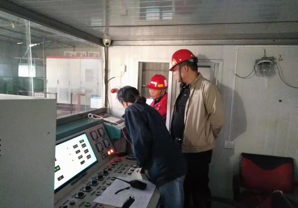 陜煤建設設備租賃中心“百日安全”開啟“定速巡航”