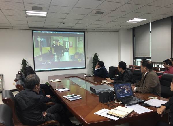 建設集團各單位觀看《榜樣4》 感悟初心使命