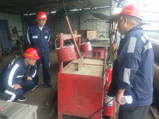 陜煤建設洗選煤運營公司安裝第二項目部：強化安全生產意識    促進安全文明施工