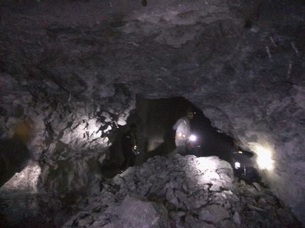 陜煤建設礦建二公司：車村項目部主斜井撒煤清理硐室順利貫通