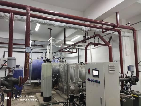 陜煤建設銅煤公司靖神鐵路項目小保當站供暖成功暖人心