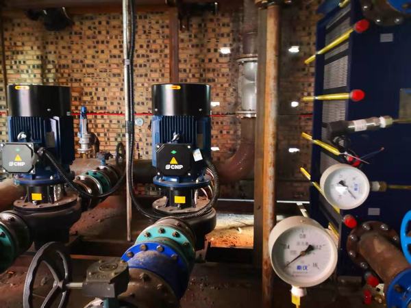 陜煤建設韓城分公司安裝五項目部“三供一業”改造項目順利竣工