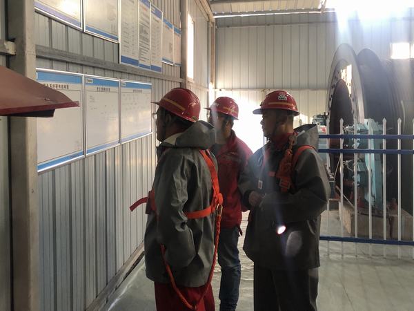 陜煤建設礦建二公司“冬季三防”工作落地有聲