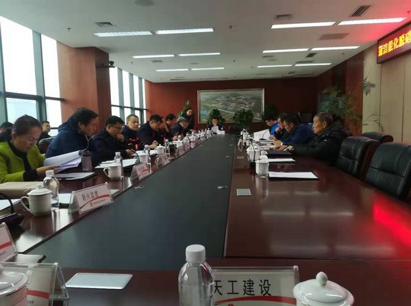 渭北煤化工業園區180萬噸甲醇70萬噸聚烯烴項目鍋爐脫硝（SCR）環保改造工程通過竣工驗收