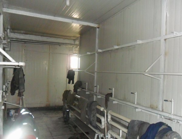 陜煤建設掘進公司:再建烘干房溫暖員工心