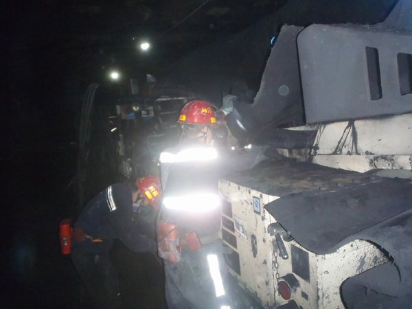 陜煤建設掘進公司：紅柳林項目部高質量掘進進行時