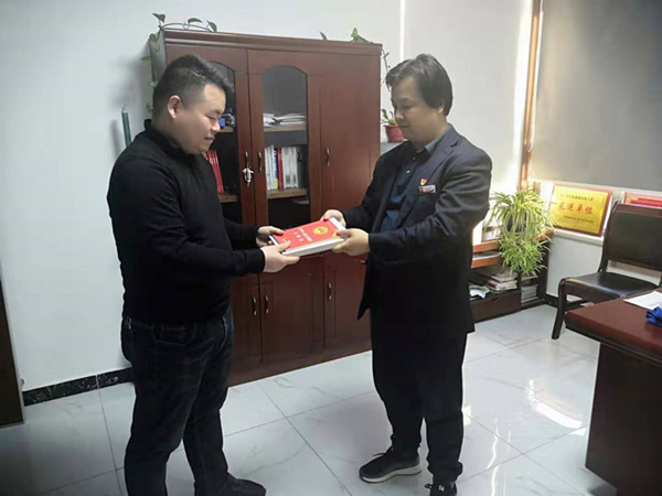 陜煤建設(shè)物資公司:組織開展“國家憲法日”宣傳活動