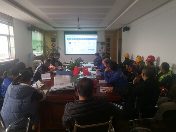 陜煤建設天工公司土建十五部“廣聯達BIM+智慧工地”應用正當時