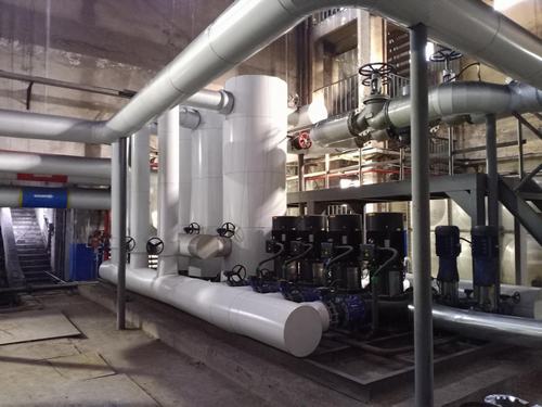 陜煤建設(shè)韓城分公司胡家河礦井及選煤廠供暖改造換熱站設(shè)備圓滿試運行