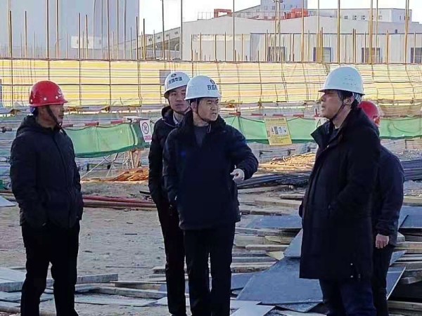 陜煤建設澄合分公司多措并舉抓好冬季施工現場管理