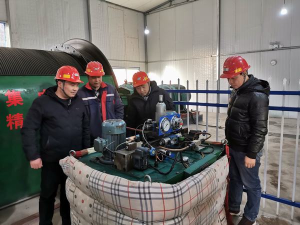 陜煤建設礦建二公司車村項目部緊鑼密鼓打響百日安全收尾戰