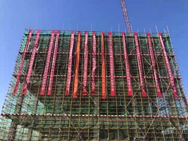 子洲黃芪綜合開發中藥材提取物生產線項目主體結構全面封頂