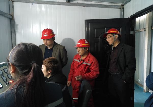 陜煤建設設備租賃中心百日安全設備大排查與全年設備盤點工作雙箭齊發