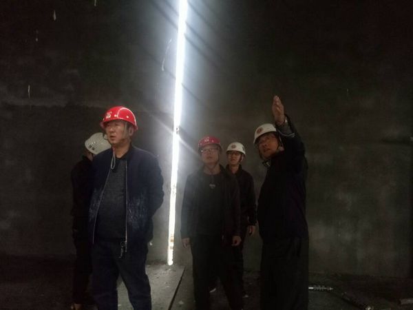 陜煤建設天工公司土建九部落實“百安”文件 做好收尾安全工作