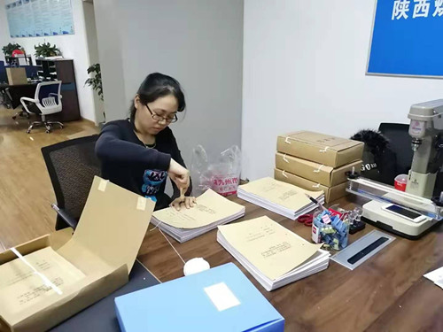 陜煤建設機電安裝公司：新疆“三供一業”改造項目竣工資料順利移交