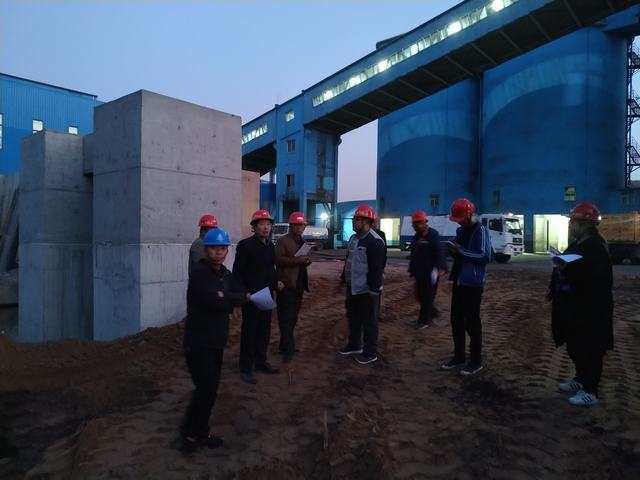 陜煤建設洗選煤運營公司：為春節獻上“安全綜合套餐”