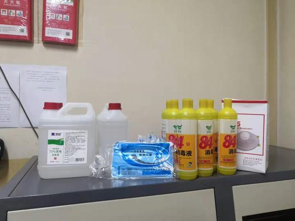 陜煤建設(shè)韓城分公司防控新型冠狀病毒我們?cè)谛袆?dòng)！