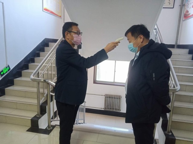 陜煤建設銅川分公司應對新型冠狀病毒兩手抓兩手硬