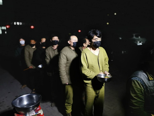 陜煤建設機電安裝公司小保當項目部疫情生產兩不誤， 不負春光保進度