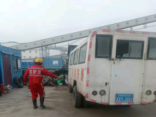 陜煤建設洗選煤運營公司：戰“疫”生產兩不誤