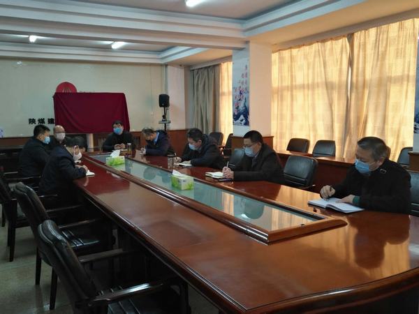 我們上班了！陜煤建設韓城分公司攜手共同打贏疫情防疫阻擊戰