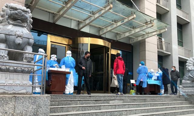 設計研究院：疫情防控不松懈 復工復產有序行