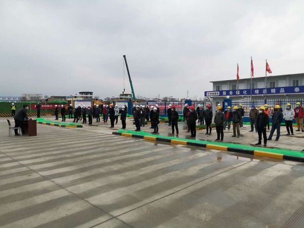 天工公司中儲糧項目增信心、走向復工常態化