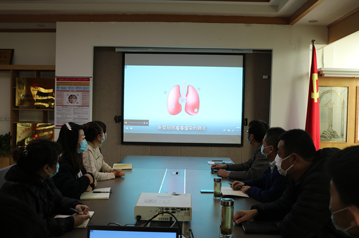 陜煤建設(shè)川耀公司:疫情當(dāng)前,今年三八節(jié)我們這樣過