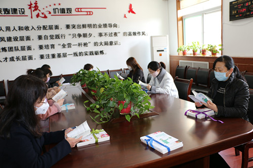 陜煤建設(shè)機電安裝公司:戰(zhàn)“疫”巾幗別樣“三八”節(jié)