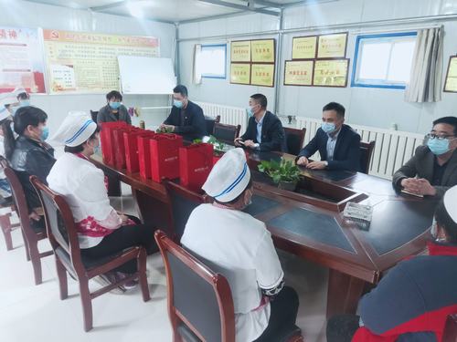 陜煤建設(shè)掘進公司:防疫期間對女性職工顯關(guān)愛