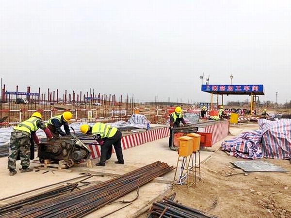 陜煤建設澄合分公司各基層單位戰“疫”有力 復工有序