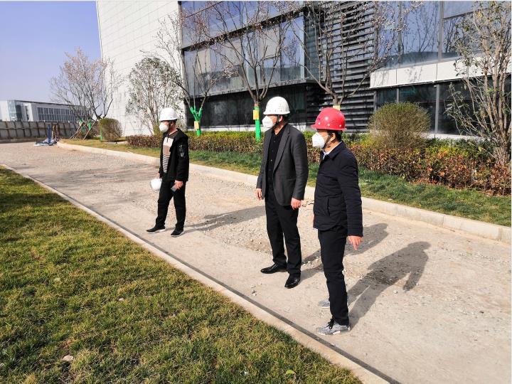 陜煤建設綠宇公司:靠前指揮,行動在即,督導工作全面展開