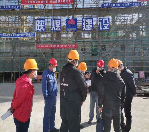 楊讓順深入陜北片區工地現場檢查指導疫情防控與復工復產工作