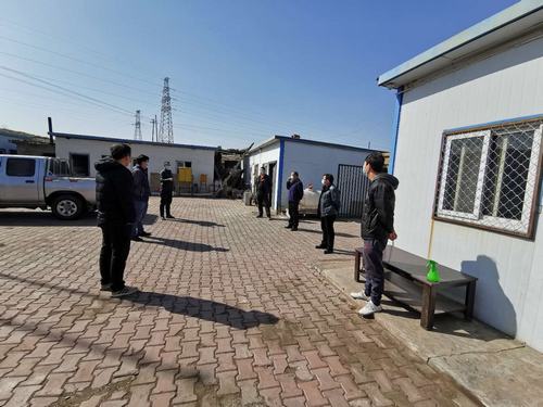 抗擊疫情，陜煤建設(shè)銅煤公司基層黨支部在行動(dòng)