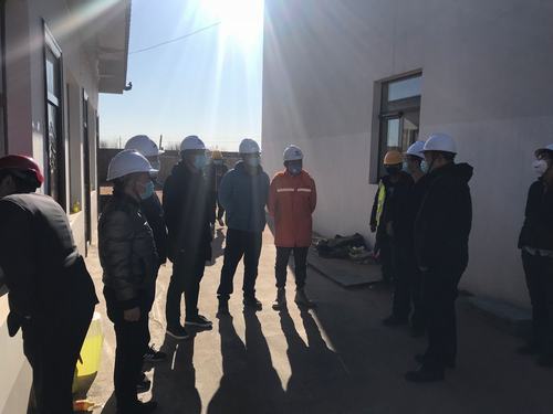 疫情防控中 銅煤建設(shè)者的堅(jiān)守(組圖)