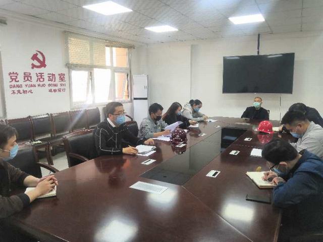 陜煤建設銅川公司第二項目部“春耕”收獲忙