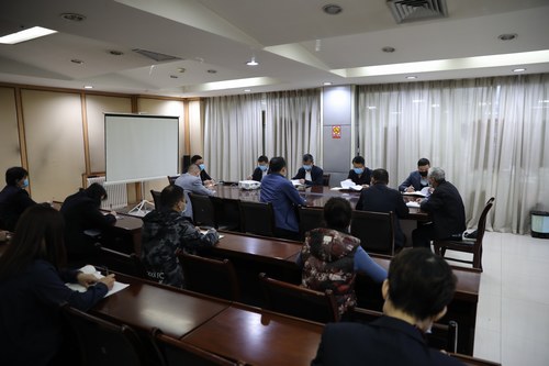 陜煤建設路橋分公司傳達陜煤集團黨建和黨風廉政會議精神