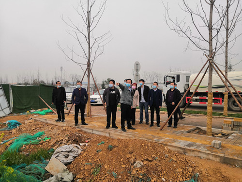 陜煤建設川耀公司赴空港新城城市中心 公園PPP項目對接新業務