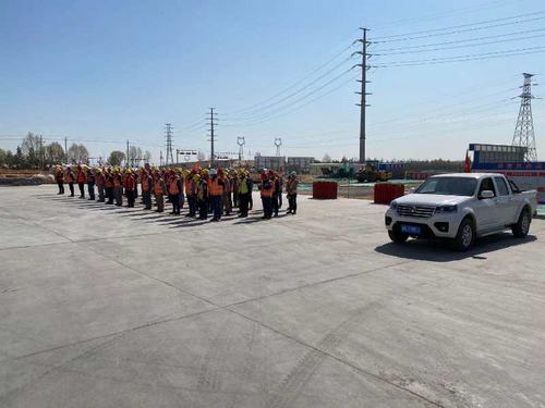 陜煤建設(shè)銅煤公司基層干部職工自發(fā)參與“緬懷先烈 致敬英雄”活動(dòng)