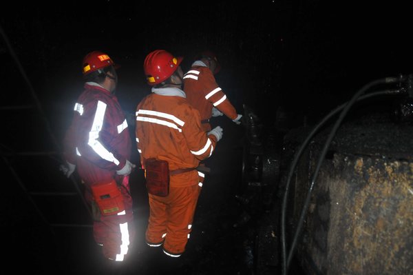 陜煤建設掘進公司:上下聯動密織安全網