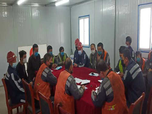 陜煤建設洗選煤運營公司:圓滿完成2020年電氣春檢工作