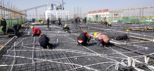 陜煤建設澄合分公司第十二項目部 摁下“快進鍵”加速推進施工生產