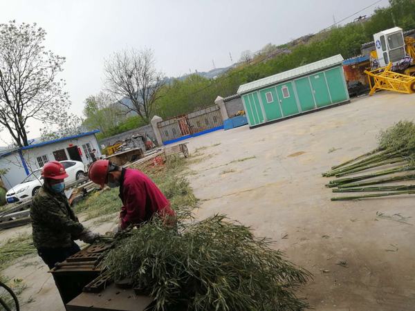 陜煤建設韓城分公司物資設備周材租賃中心當好物資管理“守財奴”