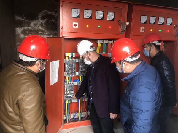 陜煤建設韓城分公司多措并舉確保施工用電安全規范