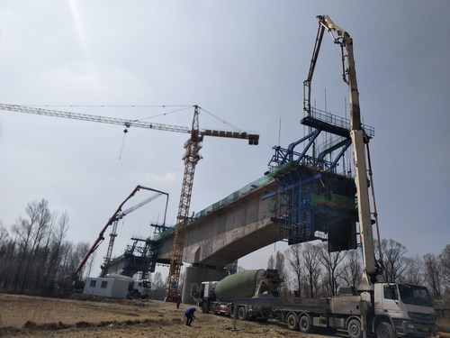 陜煤建設(shè)路橋分公司靖神鐵路項目開工首月產(chǎn)值創(chuàng)新高