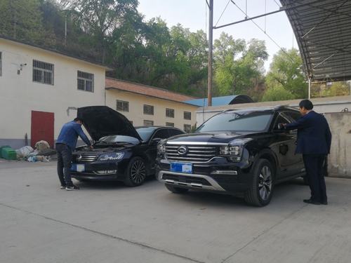 陜煤建設銅煤公司強化車輛管理為大干二季度追趕新目標保駕護航