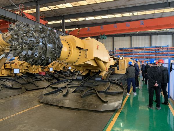 陜煤建設設備租賃中心至中科唯實驗收實現設備維修高質量