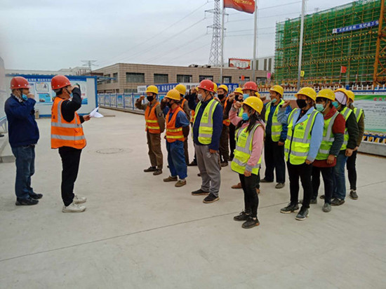 陜煤建設漢中分公司扎實開展安全生產承諾活動